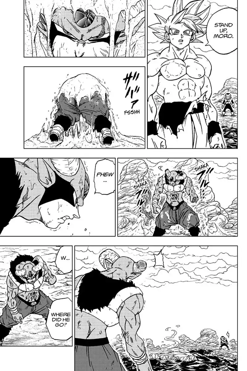 Dragon Ball Super Chapter 65 3